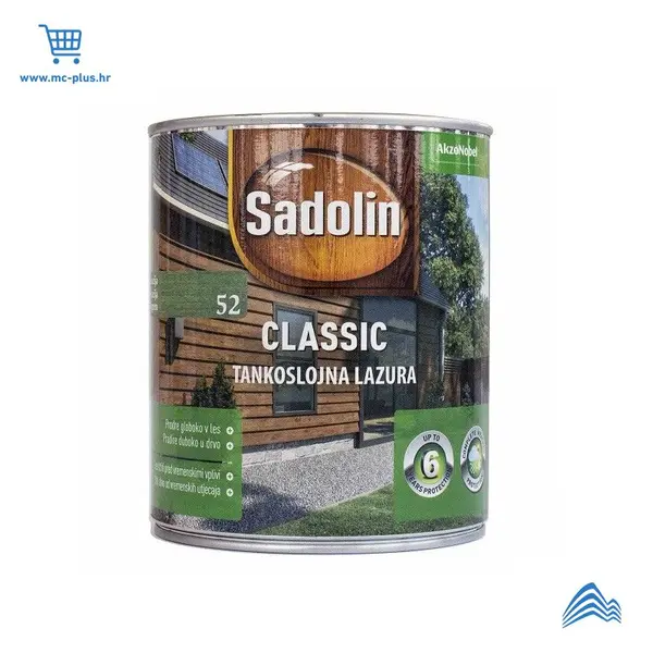 5128741 Sadolin Classic mahagonij 0,75l