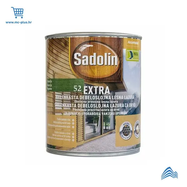 5128793 Sadolin Extra orah 2,5l