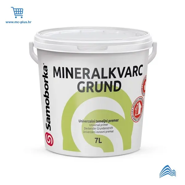 09200320* Samoborka Mineralkvarc grund  7/1 kan