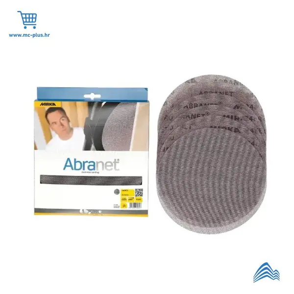 5422302512 P Texo brusna mrežica Mirka Abranet 225mm grip P120 pack 25