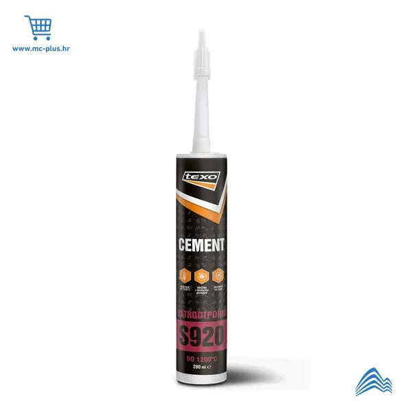 TX-S-06 Texo vatrootporni cement do 1200 C 280ml