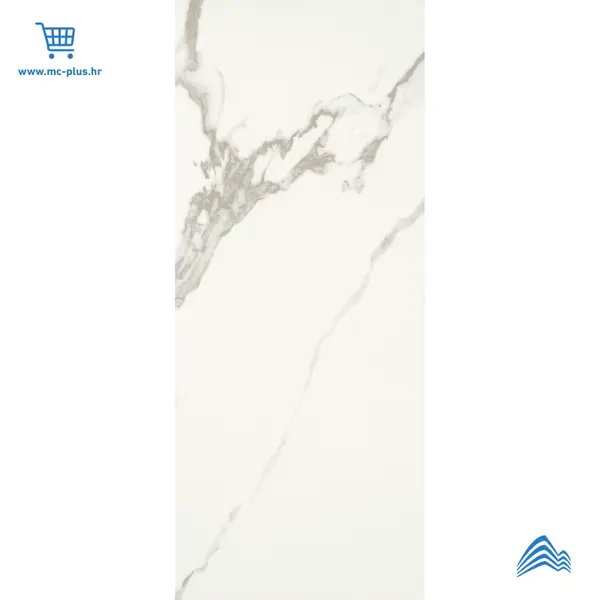HIDAGST120 BIL Agata Statuario 60x120 GL O-R rett. 1,44m2/pak HIDAGST120