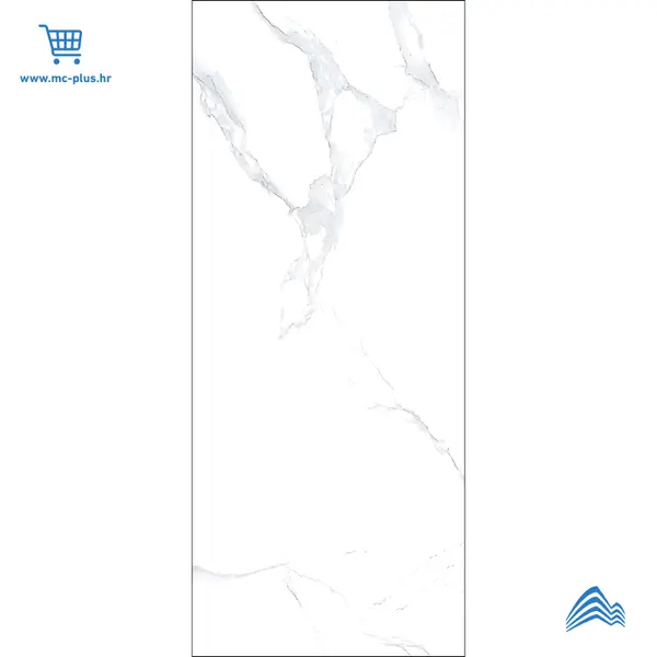 ALC60120 BIL Alpine Carrara 60x120 GL O-R rett. 1,44m2/pak ALC60120