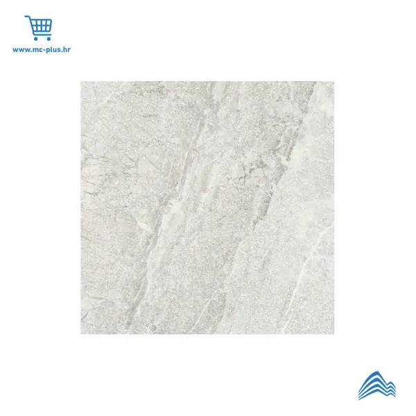 61AGWHO EK Agathos White 60x60 OUT. R11 rett. A/1,44m2/box/43,20pal 61AGWHO