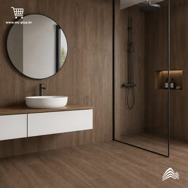 9054A11 IZD Fabri Brown 30,3x60,6; 1,84m2/pak 9054A11