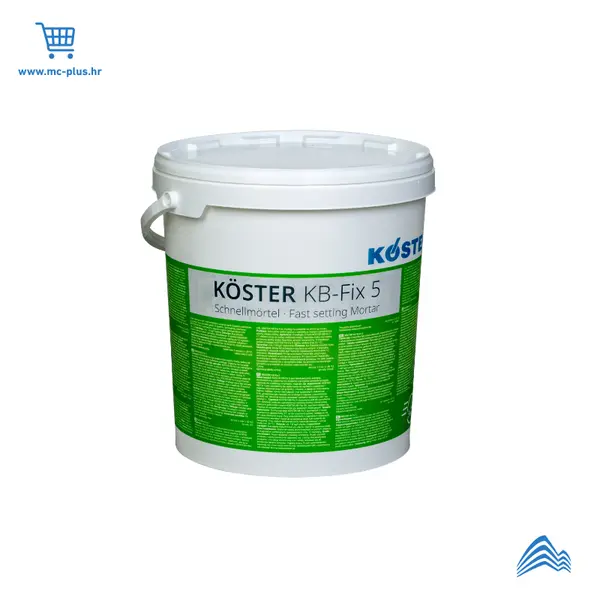 C 515 007 Koster KB-Fix 5 7,5/1