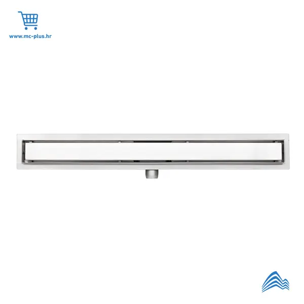 KAN800PNA-A Armal basic tuš kanalica 80 cm inox puna  - inox, 80x7 cm, FI40/50, 35 L/min