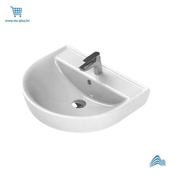 A-RIVER45 Armal River umivaonik 45X35 bijeli; 45X35 003100-u A-RIVER45