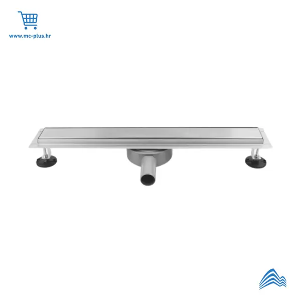 KANROIN60 Armal roto tuš kanalica 600mm s inox rešetkom 2u1 (puna i za pločicu),