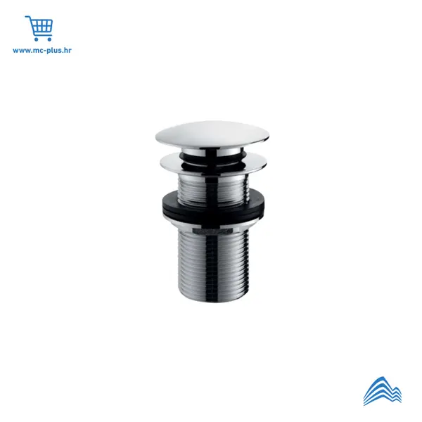 SIPICH Armal sifonska pileta 5/4" CH push univerzalna okrugla za umivaonik
