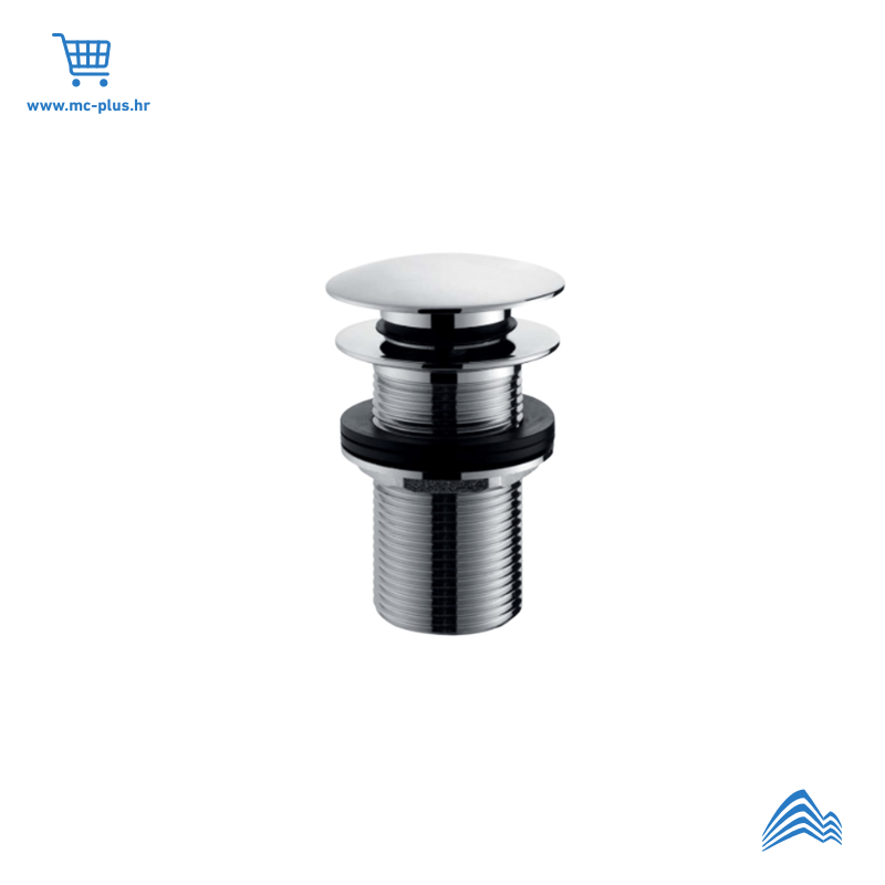 SIPICH Armal sifonska pileta 5/4" CH push univerzalna okrugla za umivaonik