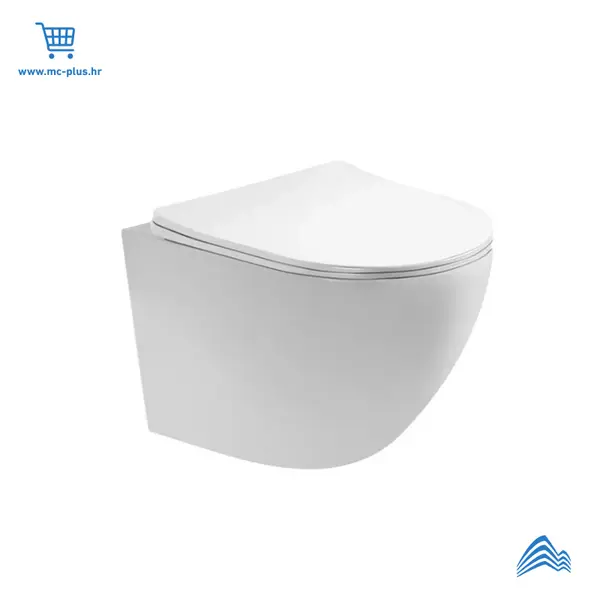 SIWCWHCBI Armal Sirius wc školjka viseća rimfree sa sjed softclose/quickr bijela SIWCWHCBI