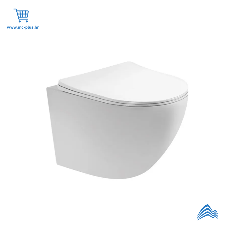 SIWCWHCBI Armal Sirius wc školjka viseća rimfree sa sjed softclose/quickr bijela SIWCWHCBI