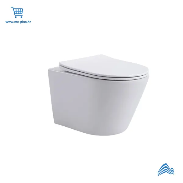 STWCWHCBI Armal Star wc školjka Vortex vis comp bij sa softclose sjed 49x36x32cm STWCWHCBI