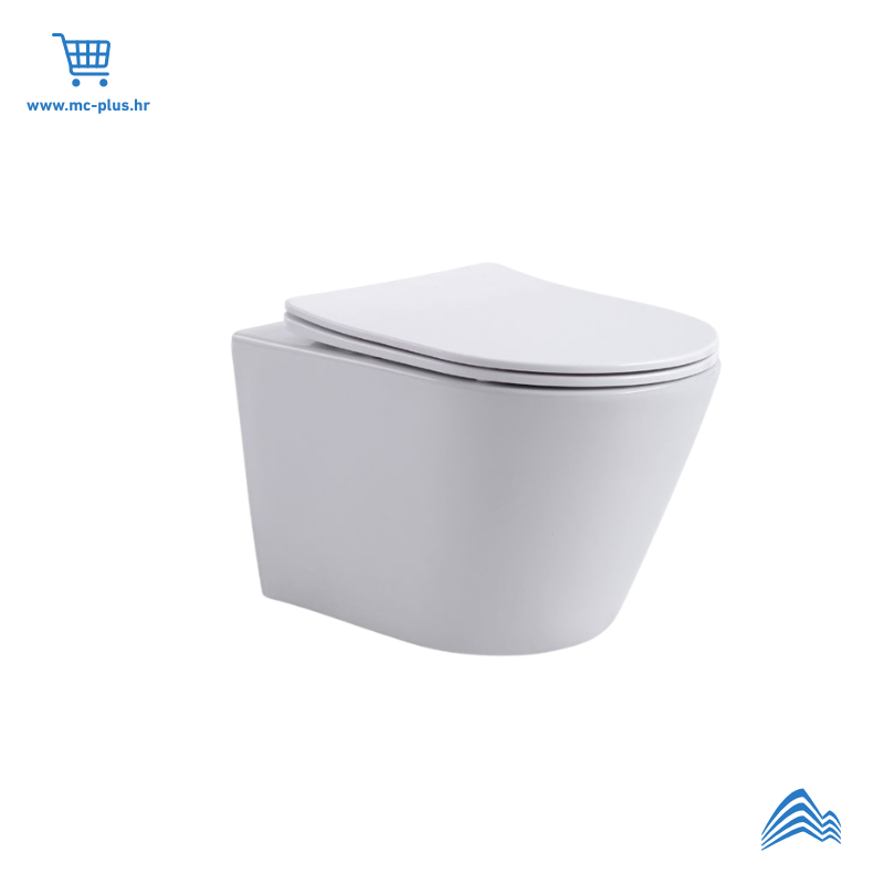 STWCWHCBI Armal Star wc školjka Vortex vis comp bij sa softclose sjed 49x36x32cm STWCWHCBI