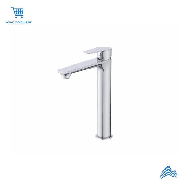 TOP21KR Armal Topaz jed. mješalica za umivaonik visoka 26,3 cm bez pilete krom