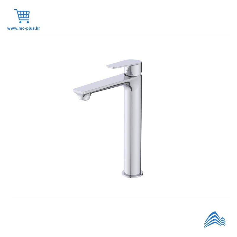 TOP21KR Armal Topaz jed. mješalica za umivaonik visoka 26,3 cm bez pilete krom