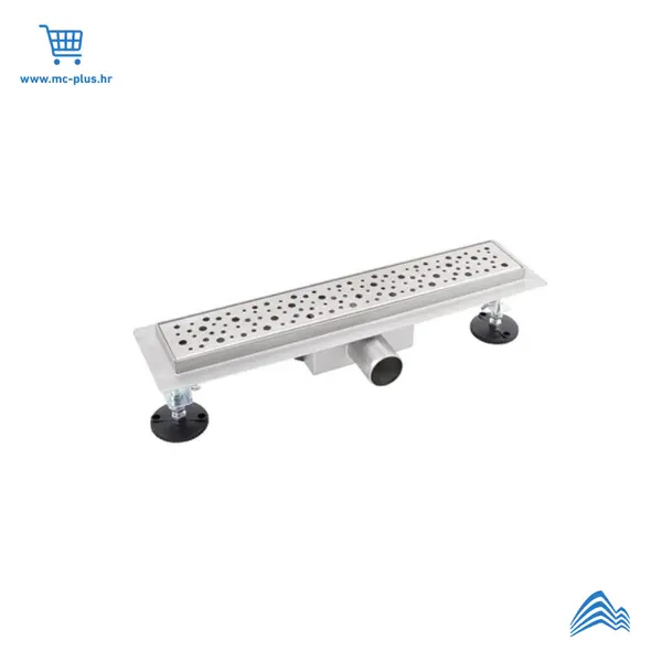 KAN800MJA Armal tuš kanalica inox 80 cm mjehurići
