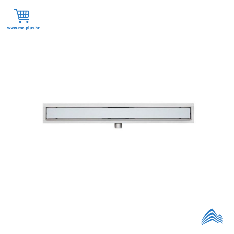 KAN800PNA Armal tuš kanalica inox 80 cm puna