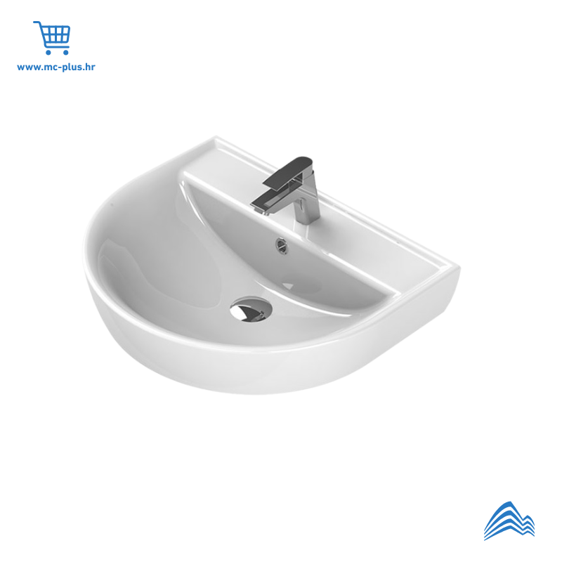 A-RIVER60 Armal umivaonik River 60x50 A-RIVER60