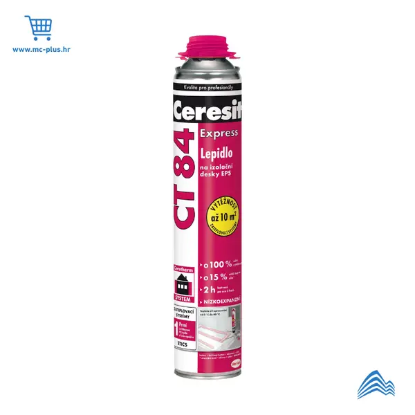 2599440 Ceresit CT84 niskoekspandirana PU pjena pištoljska 850ml