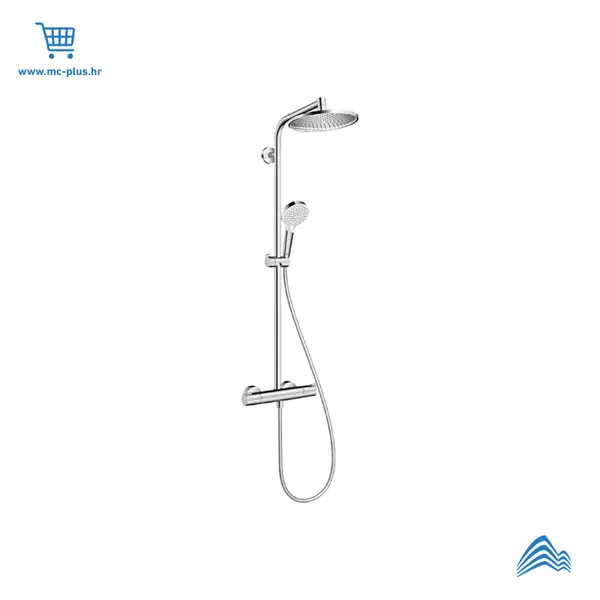 27267000 HG 27267000 Crometta S Showerpipe tuš sustav 240 1 mlaz s termostatom