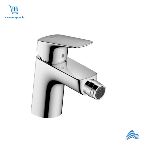 71204000 HG Logis bidet mixer 70 chrome 71204000