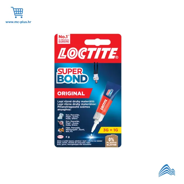 2955533 Loctite SuperBond original 4g