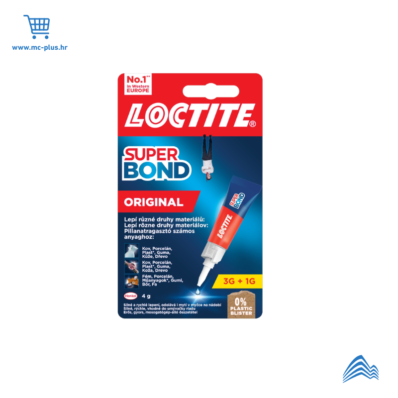2955533 Loctite SuperBond original 4g
