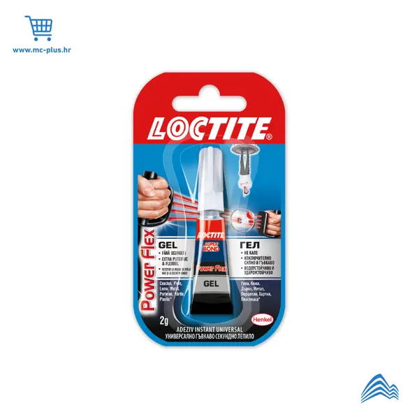 2996221 Loctite SuperBond power gel 2g