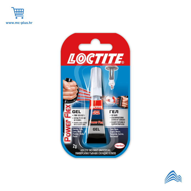 2996221 Loctite SuperBond power gel 2g