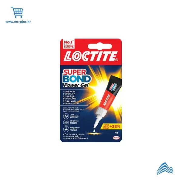 2955206 Loctite SuperBond power gel 4g