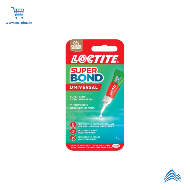 2994678 Loctite SuperBond universal MB 3g