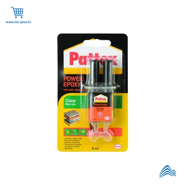 2971934 Pattex 2K Syringe 6ml