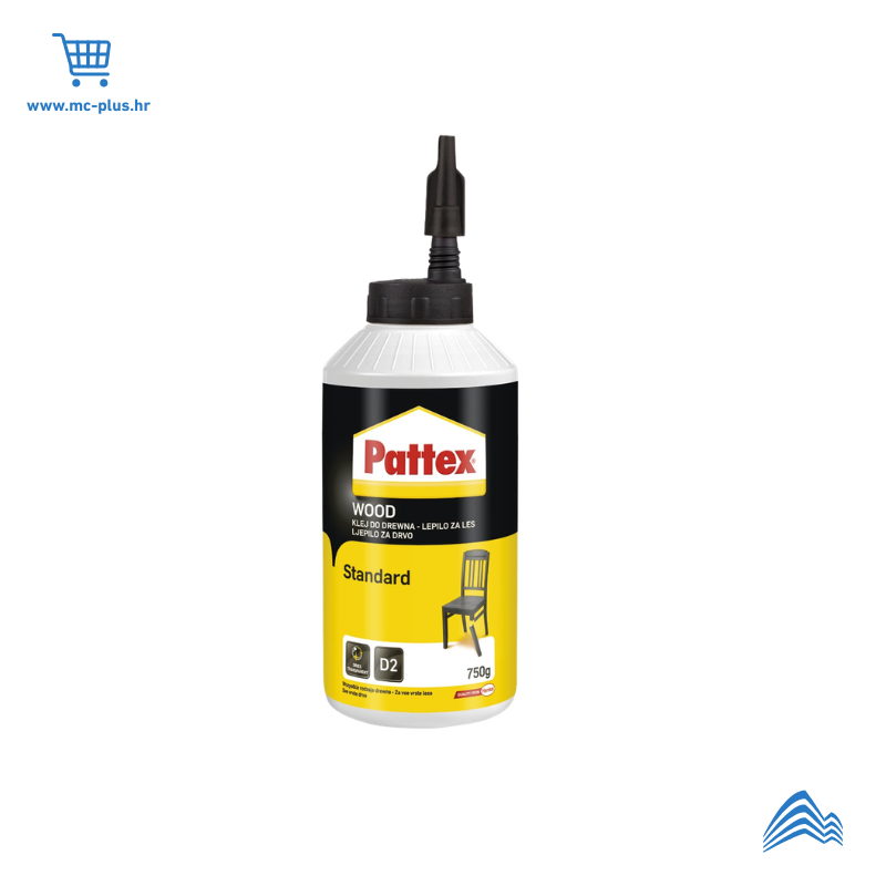 1438656 Pattex wood Standard 750g