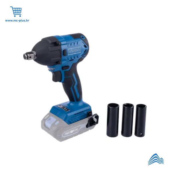 BC-IW350-X Scheppach BC-IW350-X aku udarni odvijač 1/2" u setu (350Nm)