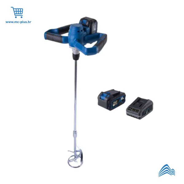 BC-PMX100 Scheppach BC-PMX100 aku mješač za ljepilo - set