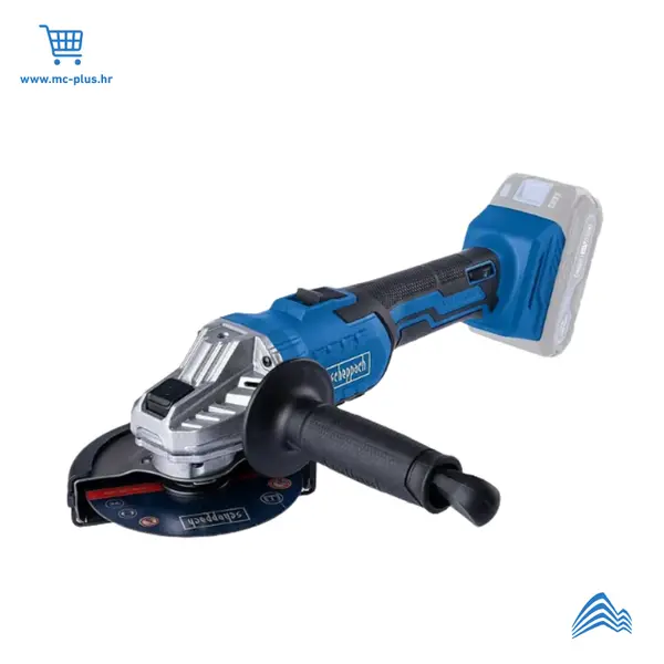 C-AG125-X Scheppach C-AG125-X aku kutna brusilica 125mm u setu