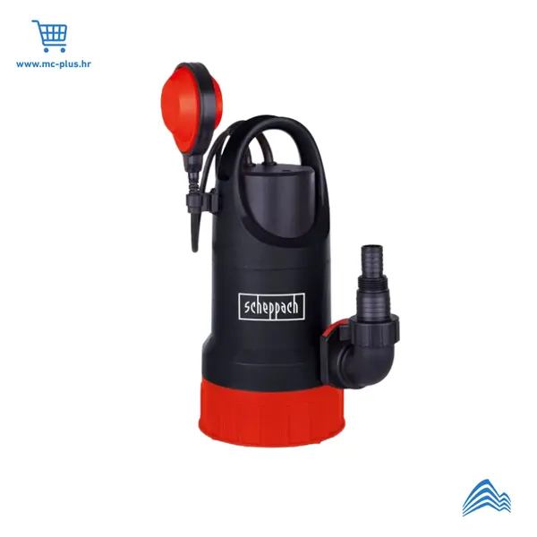 DWP750 Scheppach DWP750 potopna pumpa 750W/8m
