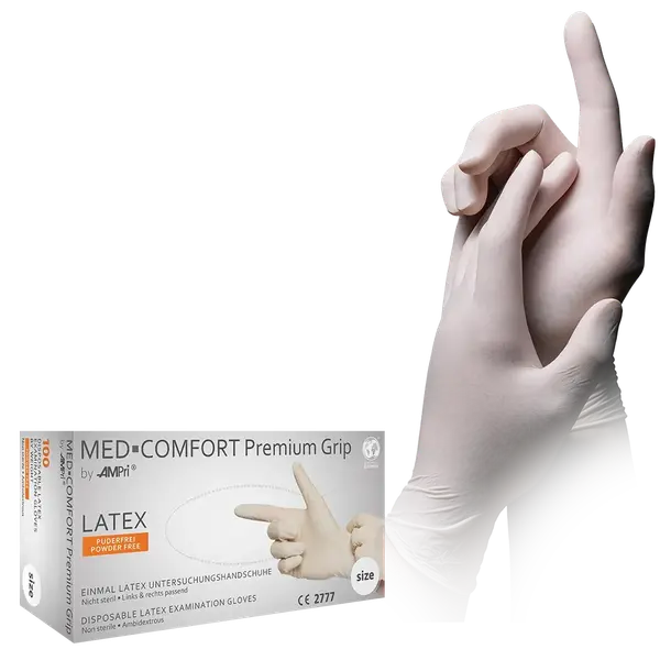 Rukavice Med Comfort Premium Lateks 100/1- 01037