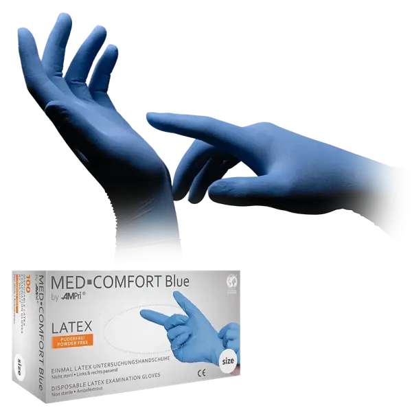 01036-XS Rukavice Med Comfort Aloe latex BP 100/1 XS