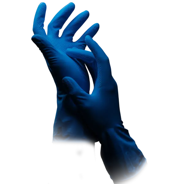 01153-XL Rukavice Clean Comfort latex plave XL