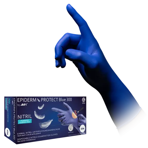 01164-L Rukavice Epiderm Protect nitril 300 L