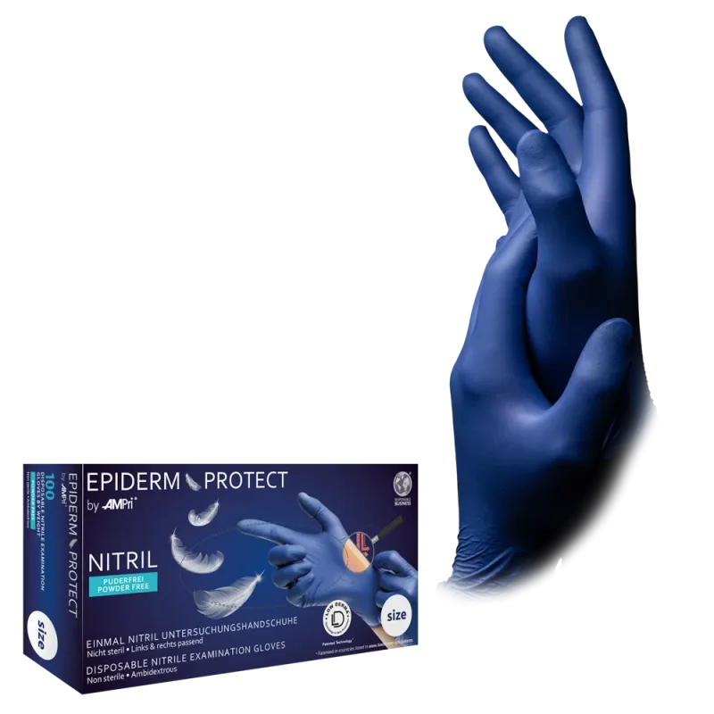 01166-XS Rukavice Epiderm Protect nitril 100/1 XS