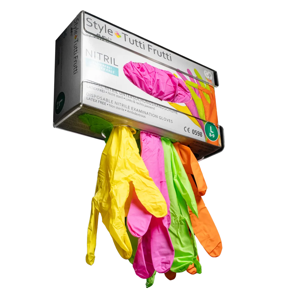 01175-XS Rukavice Style Tuttifrutti nitril 96/1 XS