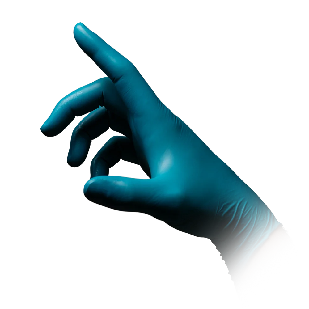 01177-XS Rukavice Style Clean Ocean nitril 100/1 XS