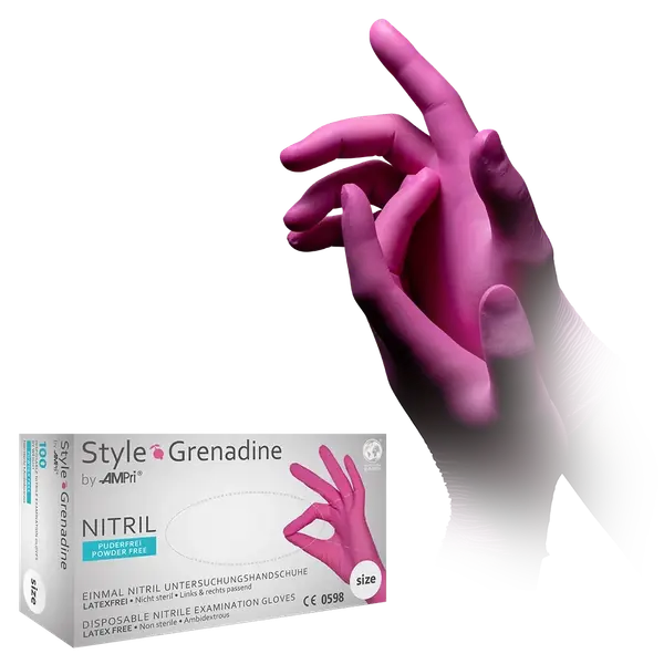 01182-XS Rukavice Style Grenadine nitril 100/1 XS