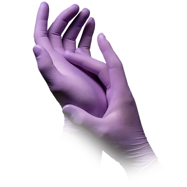 Rukavice Style Purple lateks 100/1- 14-011