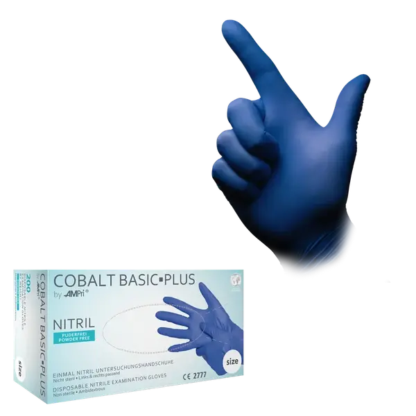 Rukavice Cobalt Basic Plus nitril 200/1- 01215
