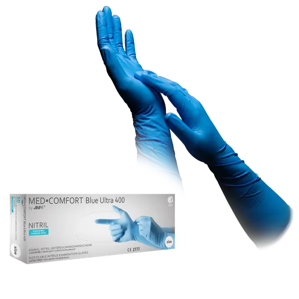 01240-M Rukavice Med-Comfort Ultra 400 50/1 M